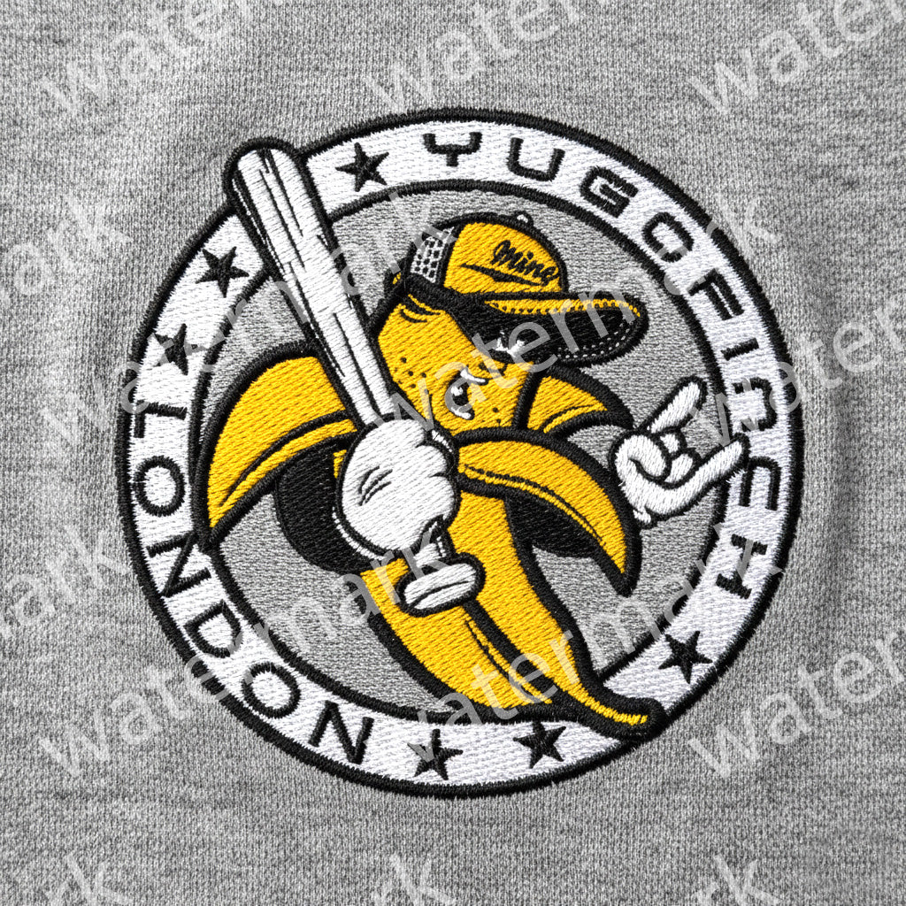 Unisex Varsity Jacket - Emb Logo