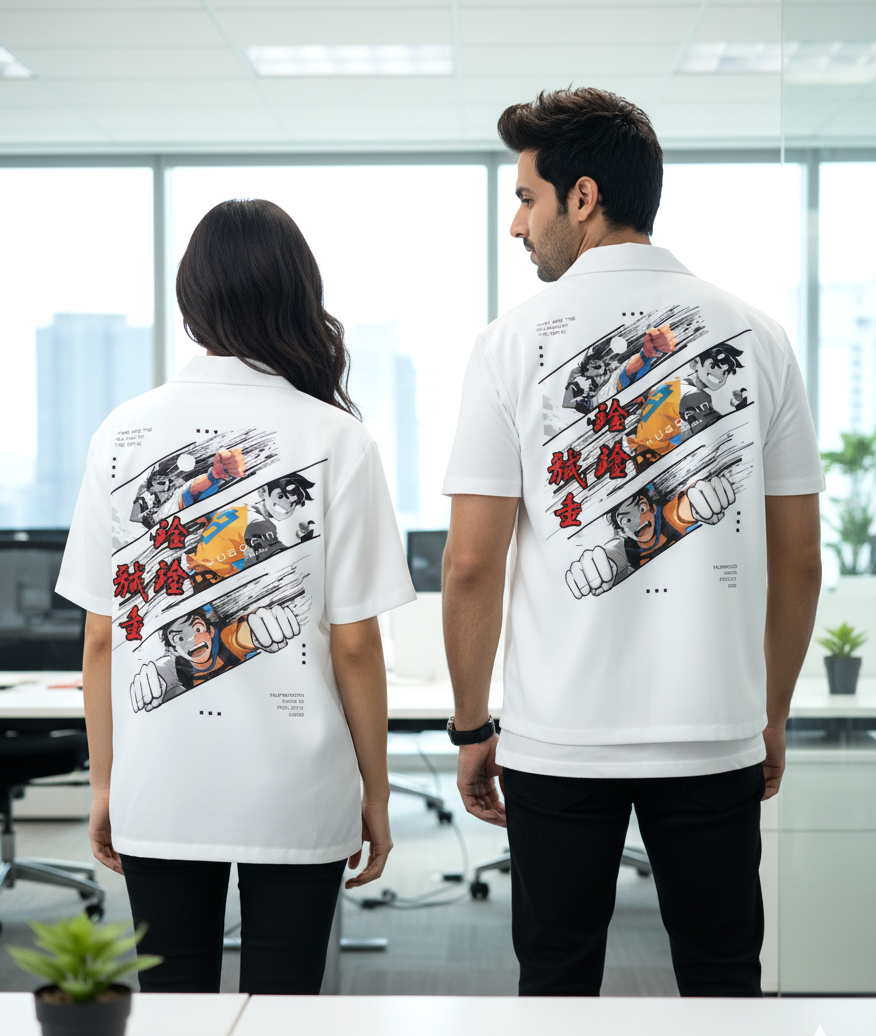 Unisex Oversized Shirt - 4 colors