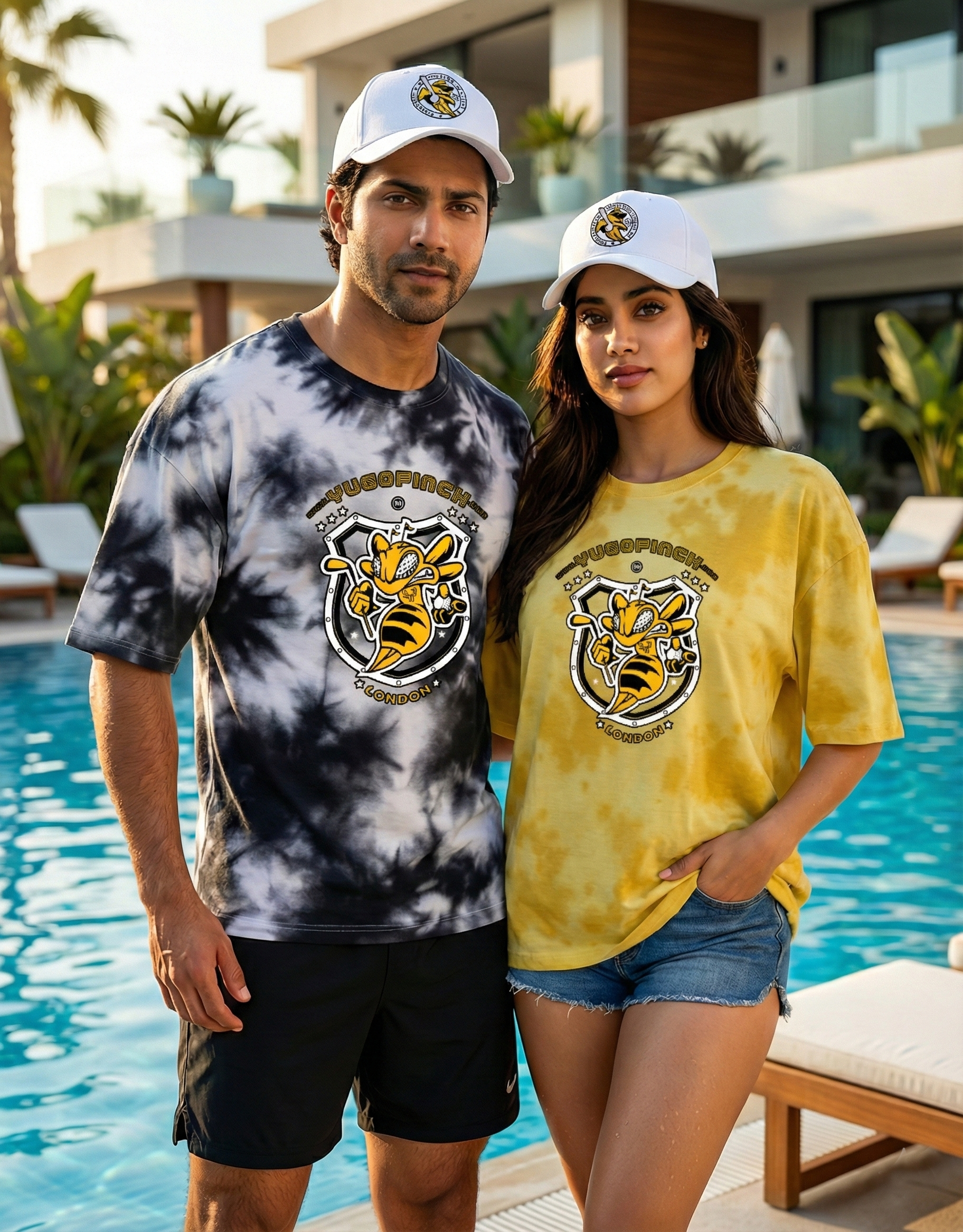 Unisex Tie Dye Oversized T-Shirt