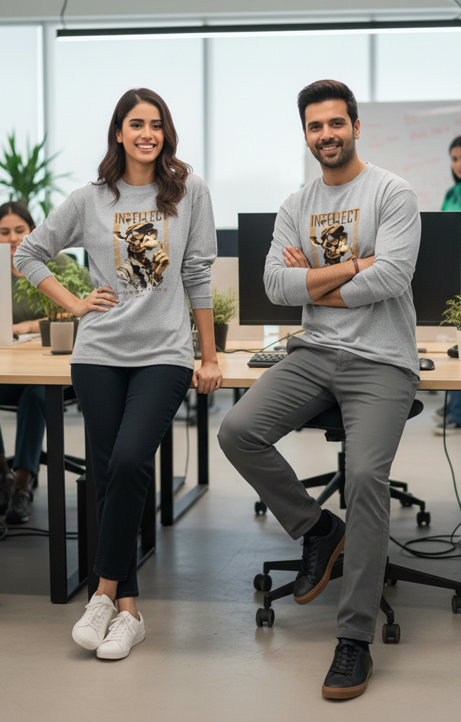 Unisex Full Sleeve T-Shirt