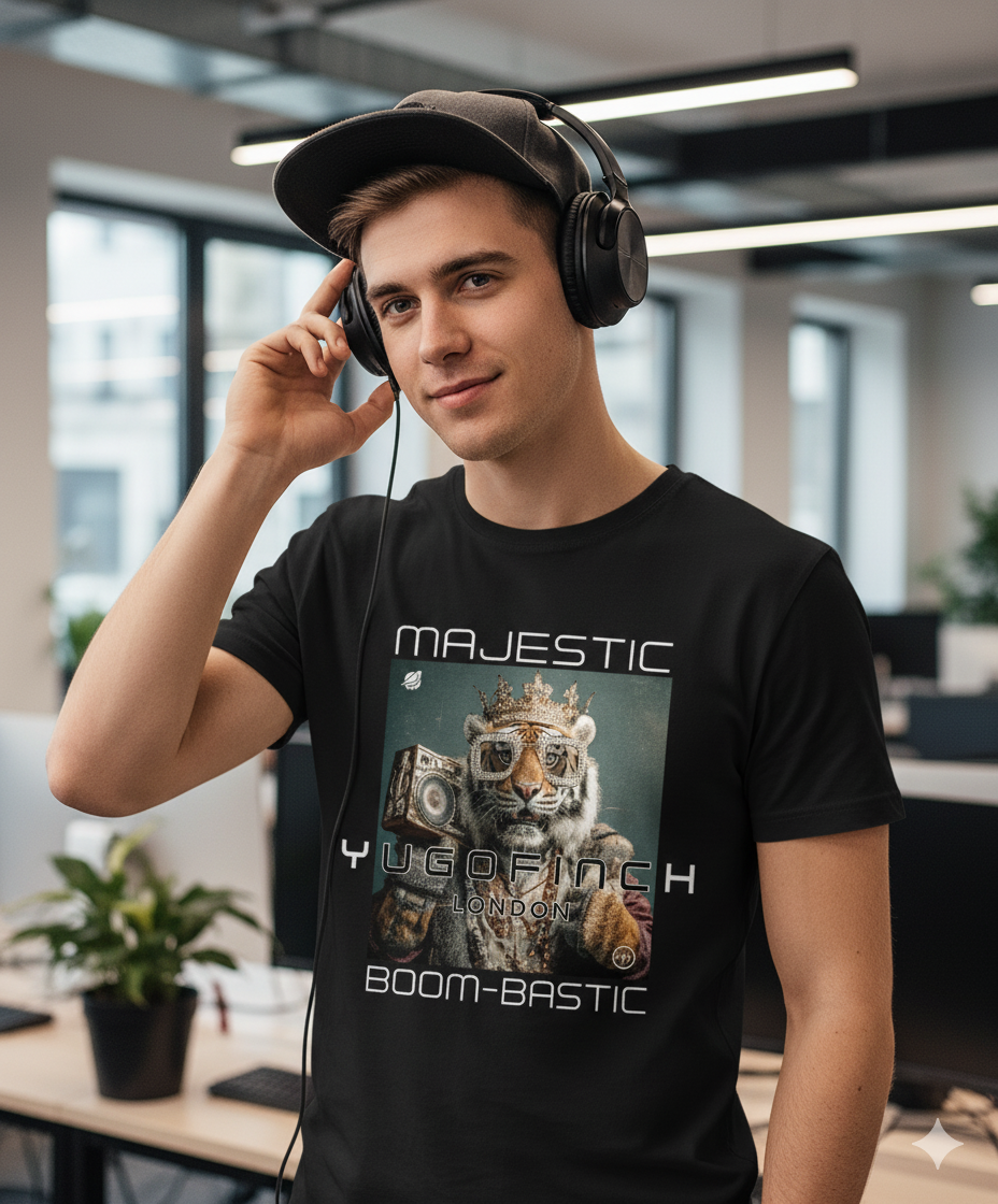 Unisex Majestic Oversized T-Shirt