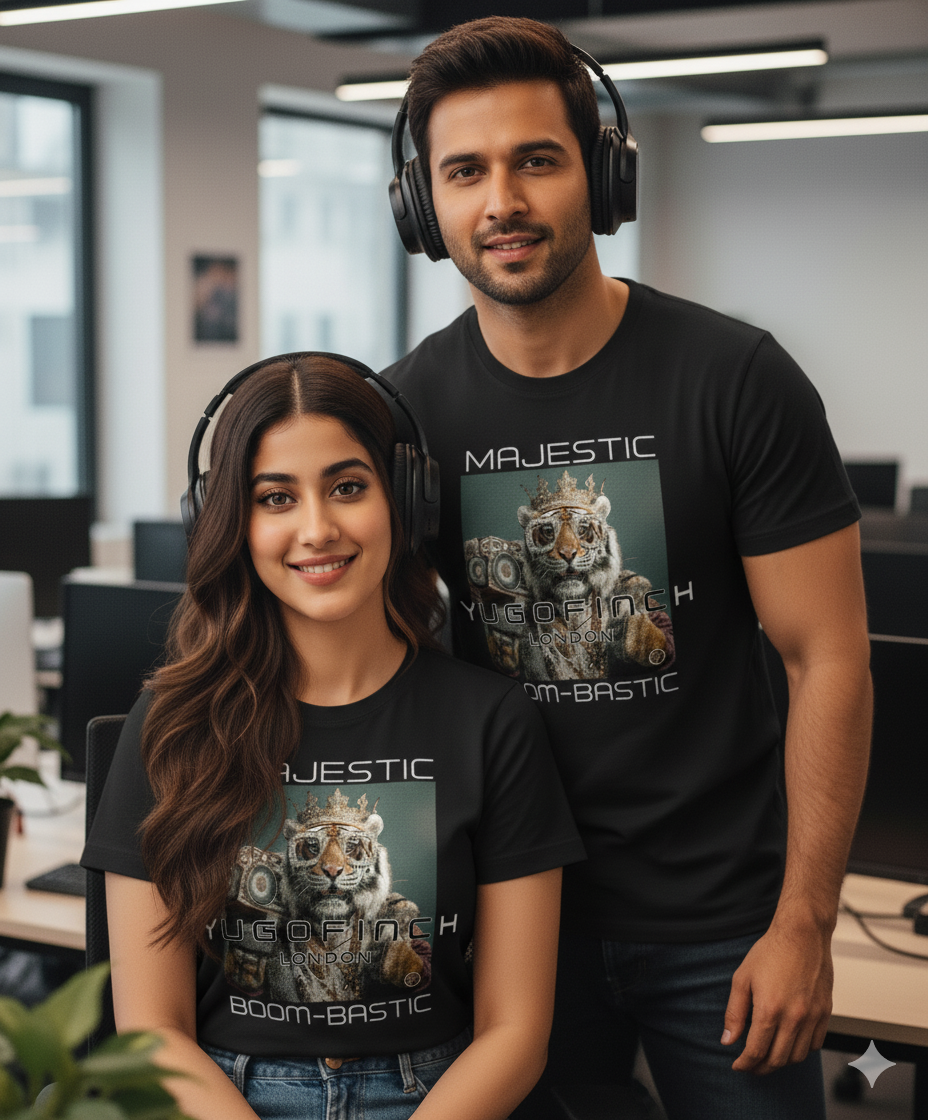 Unisex Majestic Oversized T-Shirt