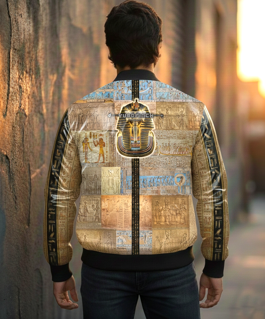 Men'S Pharaoh Bomber Jacket