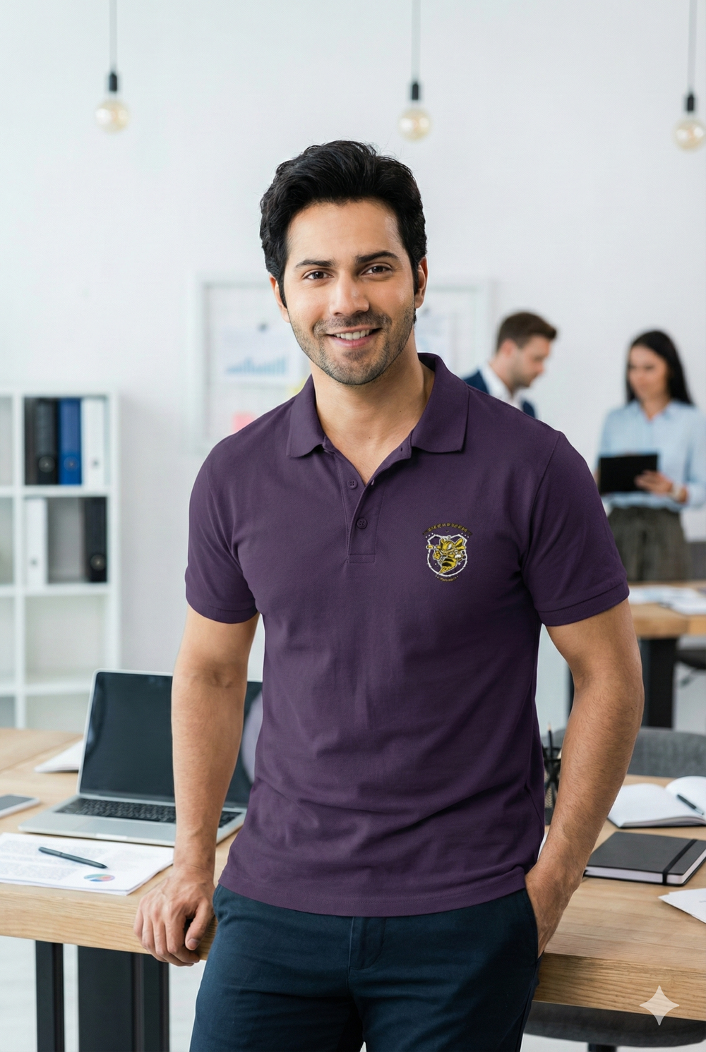 Men's 100% cotton, 220 GSM Airtex Polo - 11 Colors