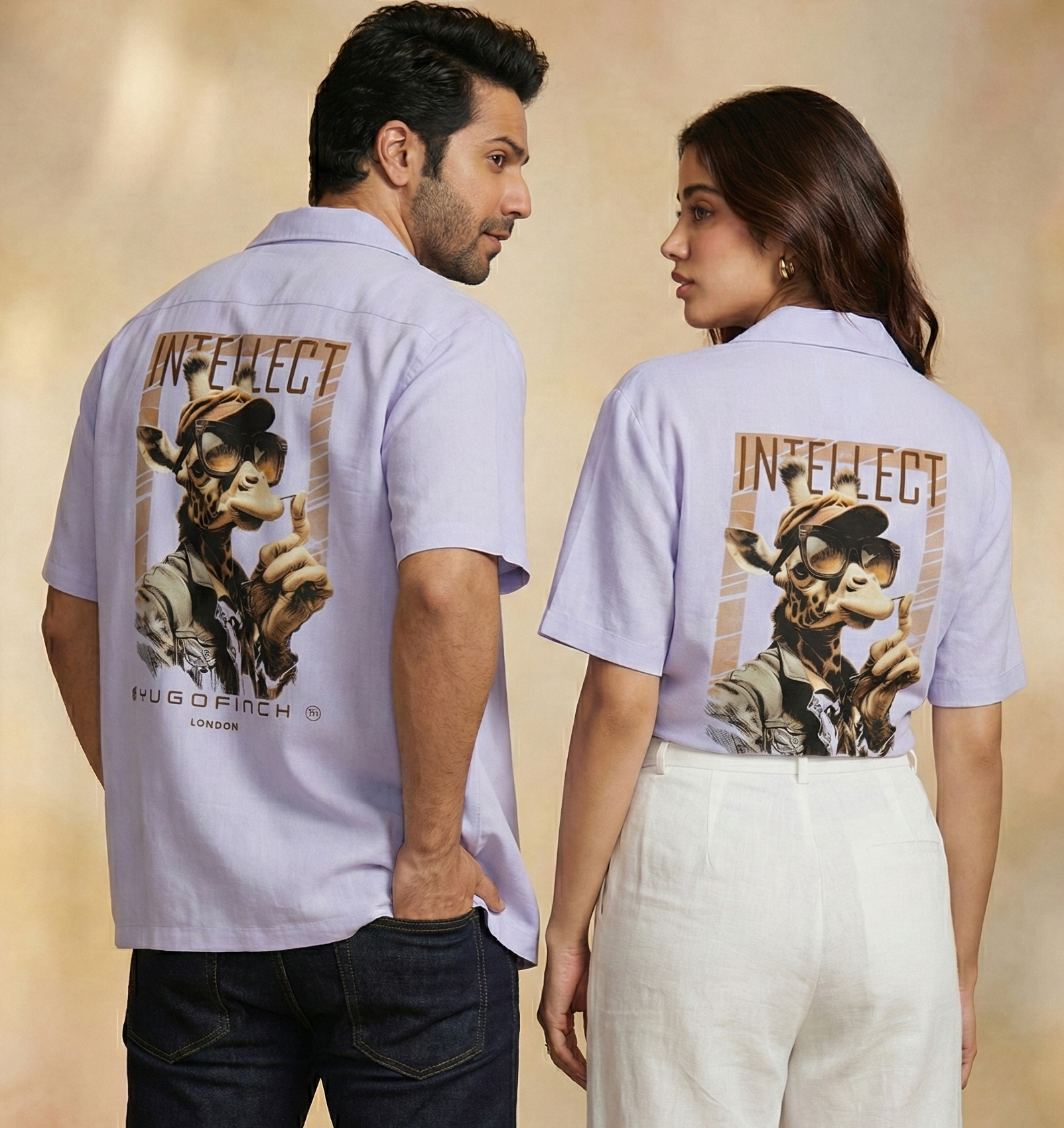 Unisex Oversized Shirt