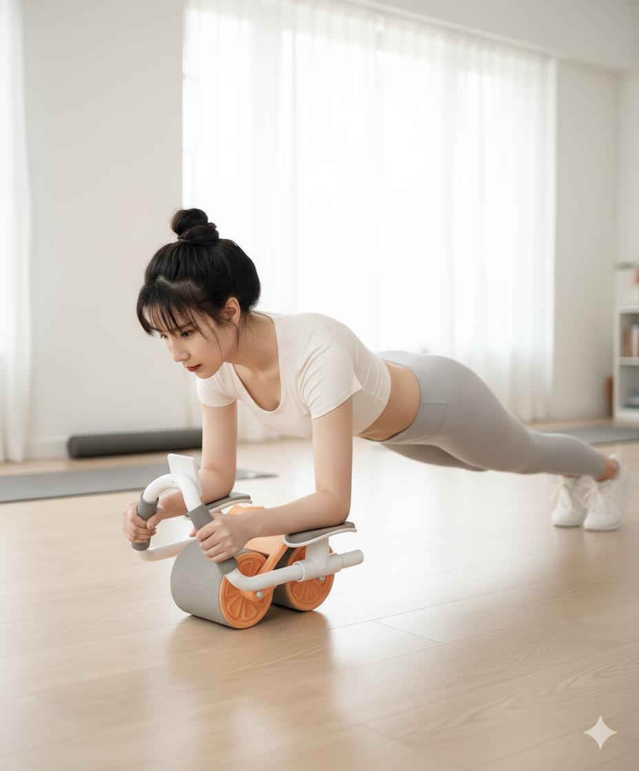 Unisex - Rebound Abdominal Wheel