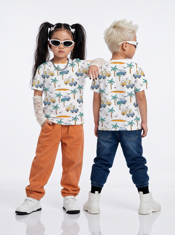Unisex Kids AOP T-Shirt, 5 Sizes - Image 2