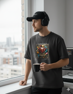 Yugofinch Unisex Oversized T-Shirt