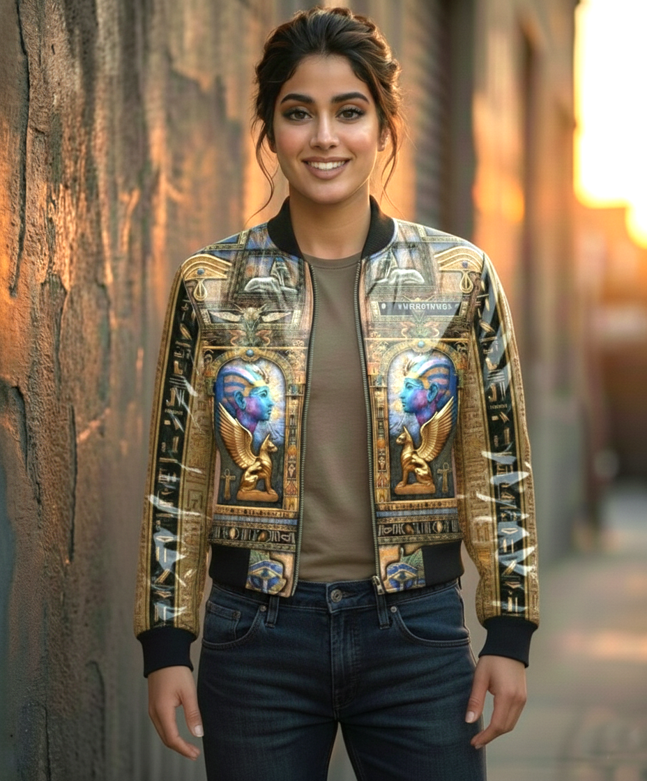 Women's QUEEN Bomber Jacket