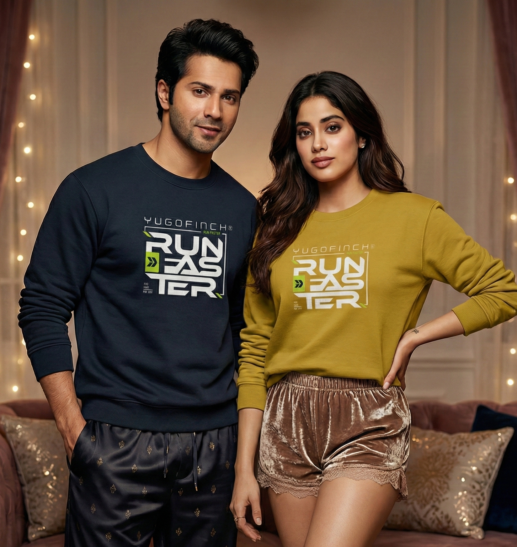 Unisex 100% cotton, 300 GSM fleece Sweatshirt - 6 colors