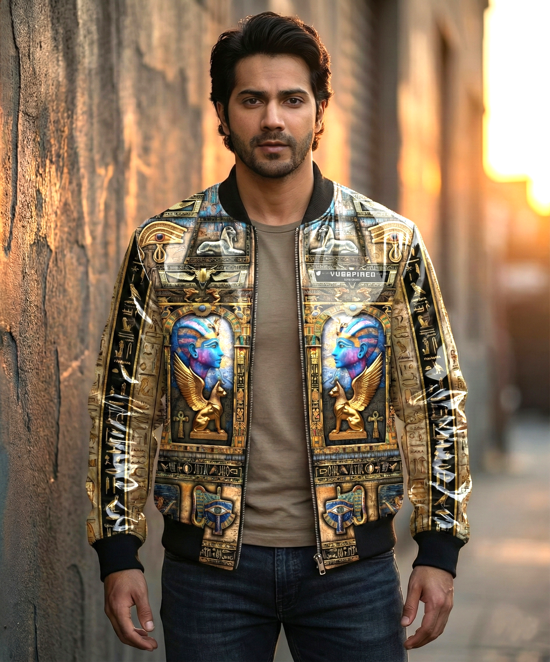 Men'S Pharaoh Bomber Jacket