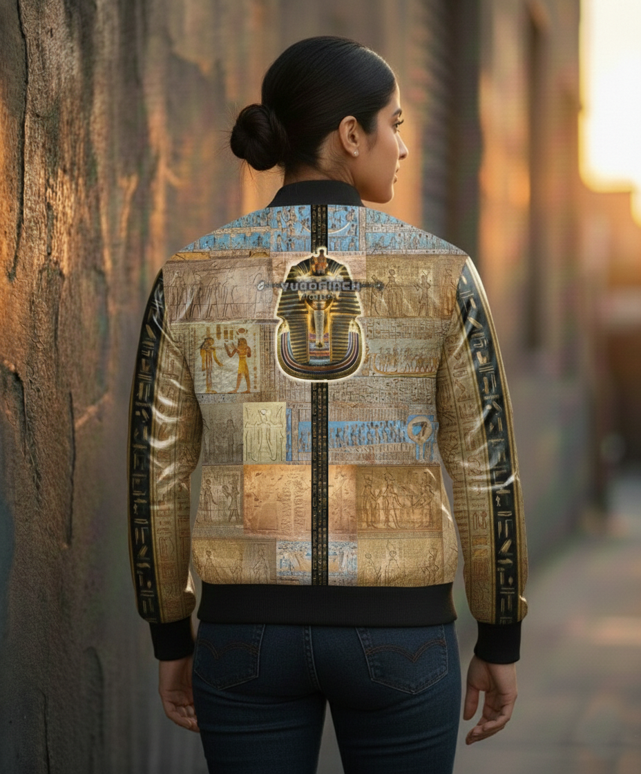 Women's QUEEN Bomber Jacket