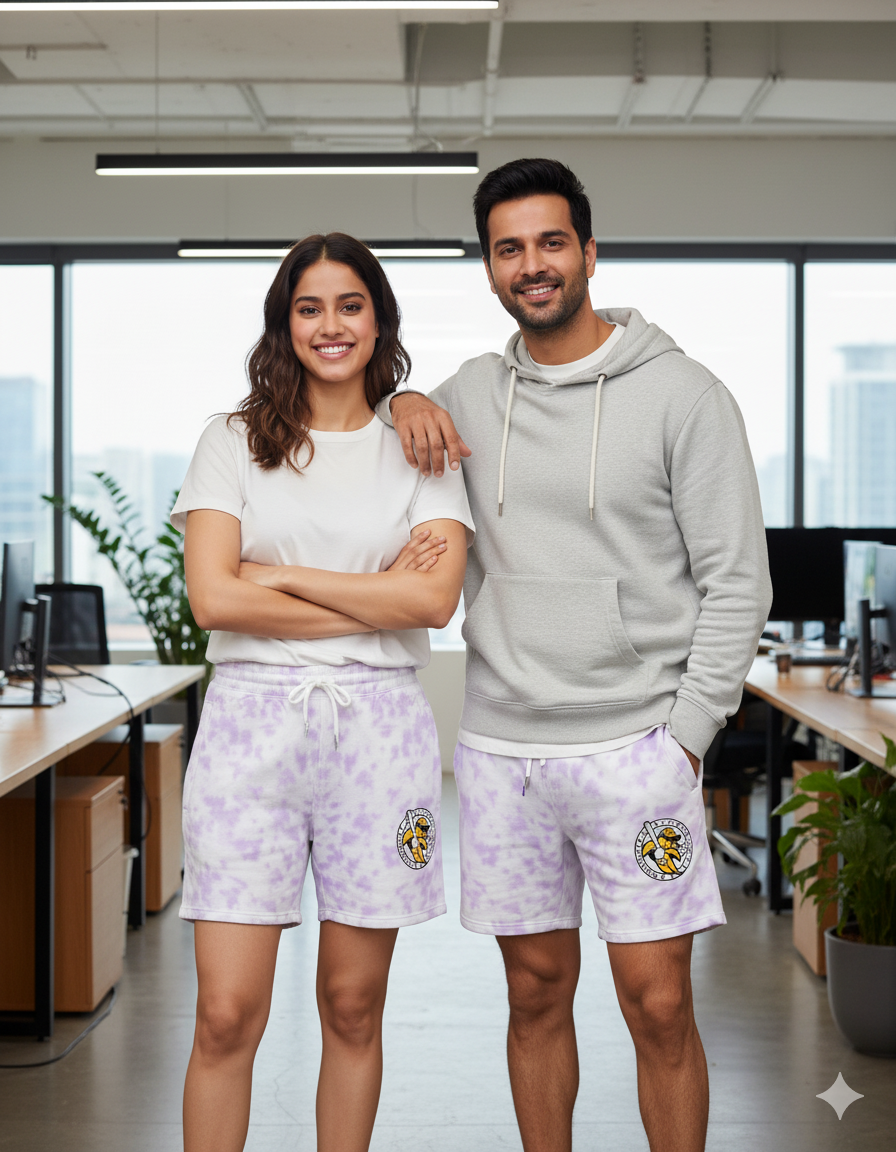 Unisex Tie Dye Shorts - 5 COLORS