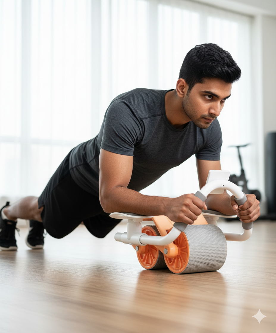 Unisex - Rebound Abdominal Wheel