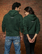 Unisex's Acid Washed 100% cotton with 300 GSM heavyweight, Hoodie