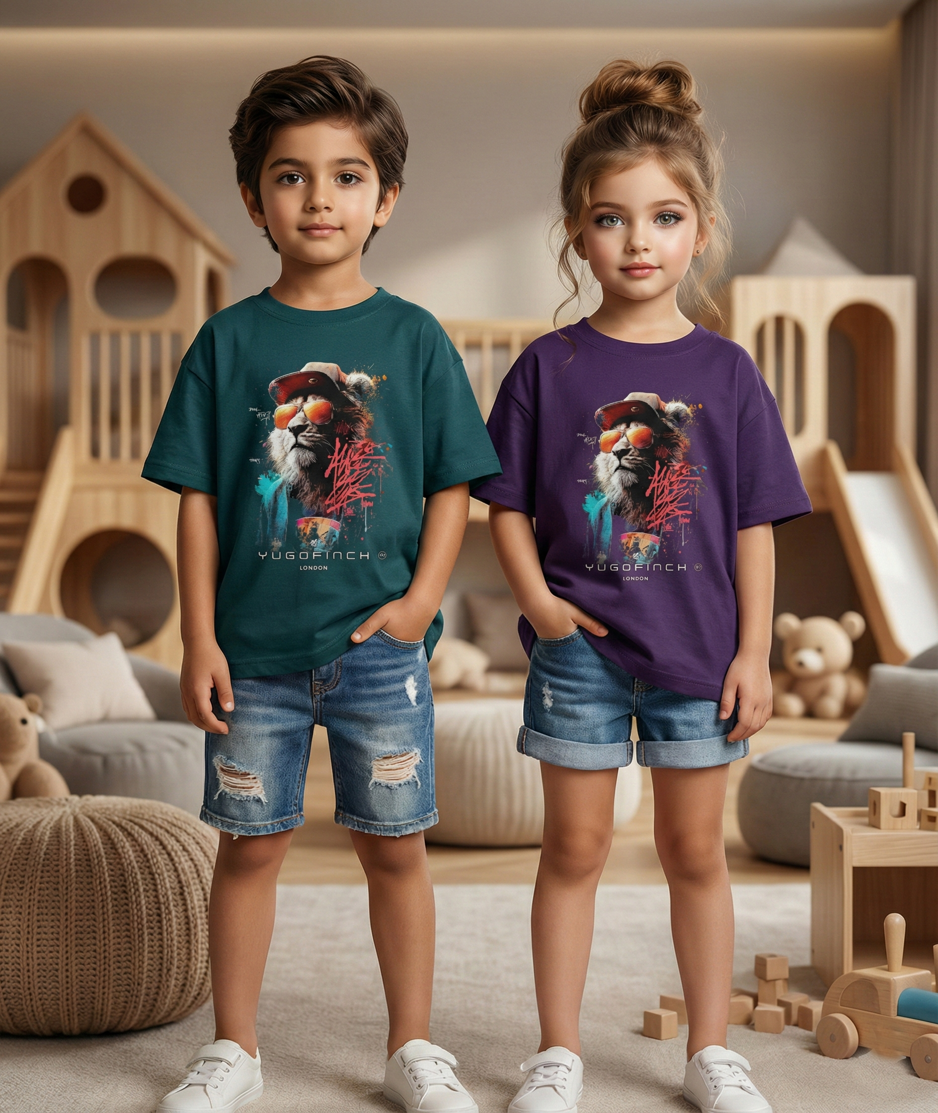 Unisex Crew Neck T-Shirt - 9 colors