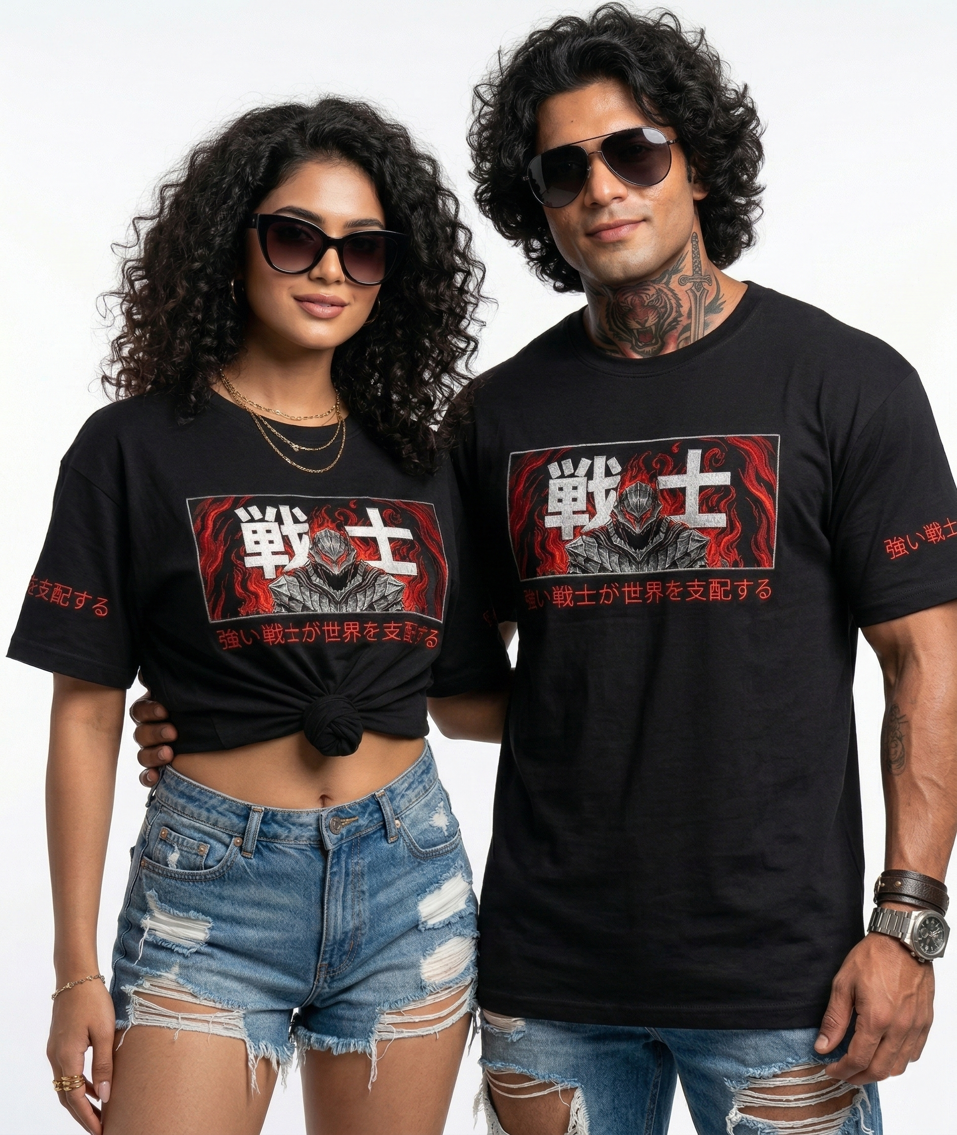 Unisex Supima Warrior T-Shirt - 3 colors - 9 sizes