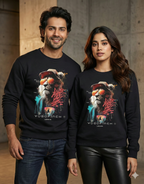 Unisex 100% cotton, 300 GSM fleece, Sweatshirt - 4 colors