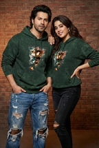 Unisex's Acid Washed 100% cotton with 300 GSM heavyweight, Hoodie