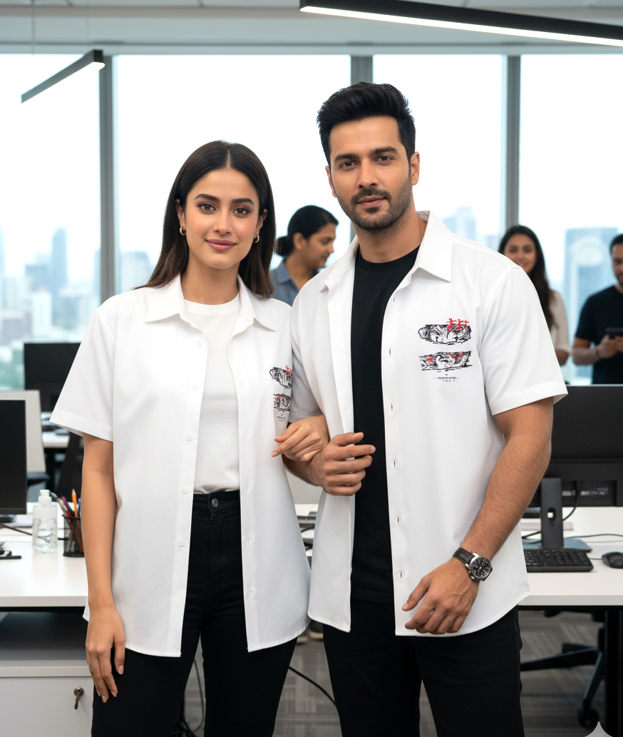 Unisex Oversized Shirt - 4 colors