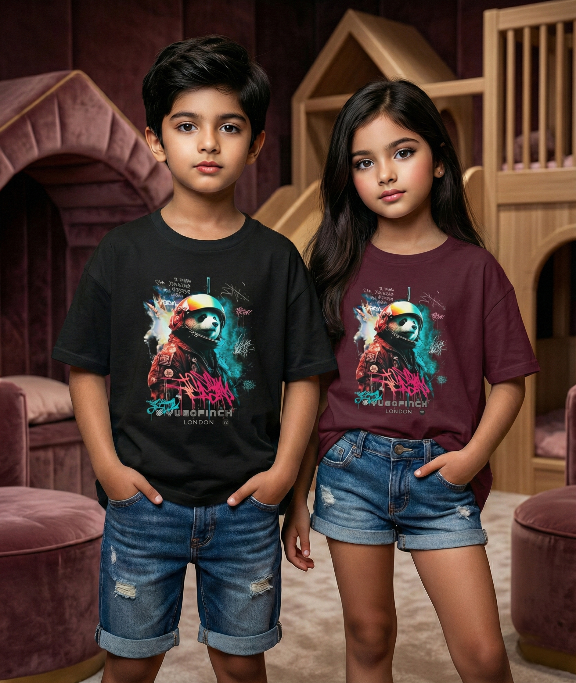 Unisex Crew Neck T-Shirt - 9 Colors