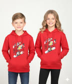 Unisex  100% cotton, 300 GSM  Kids Hoodie