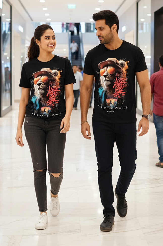 LION - Unisex Standard Crew T-Shirt