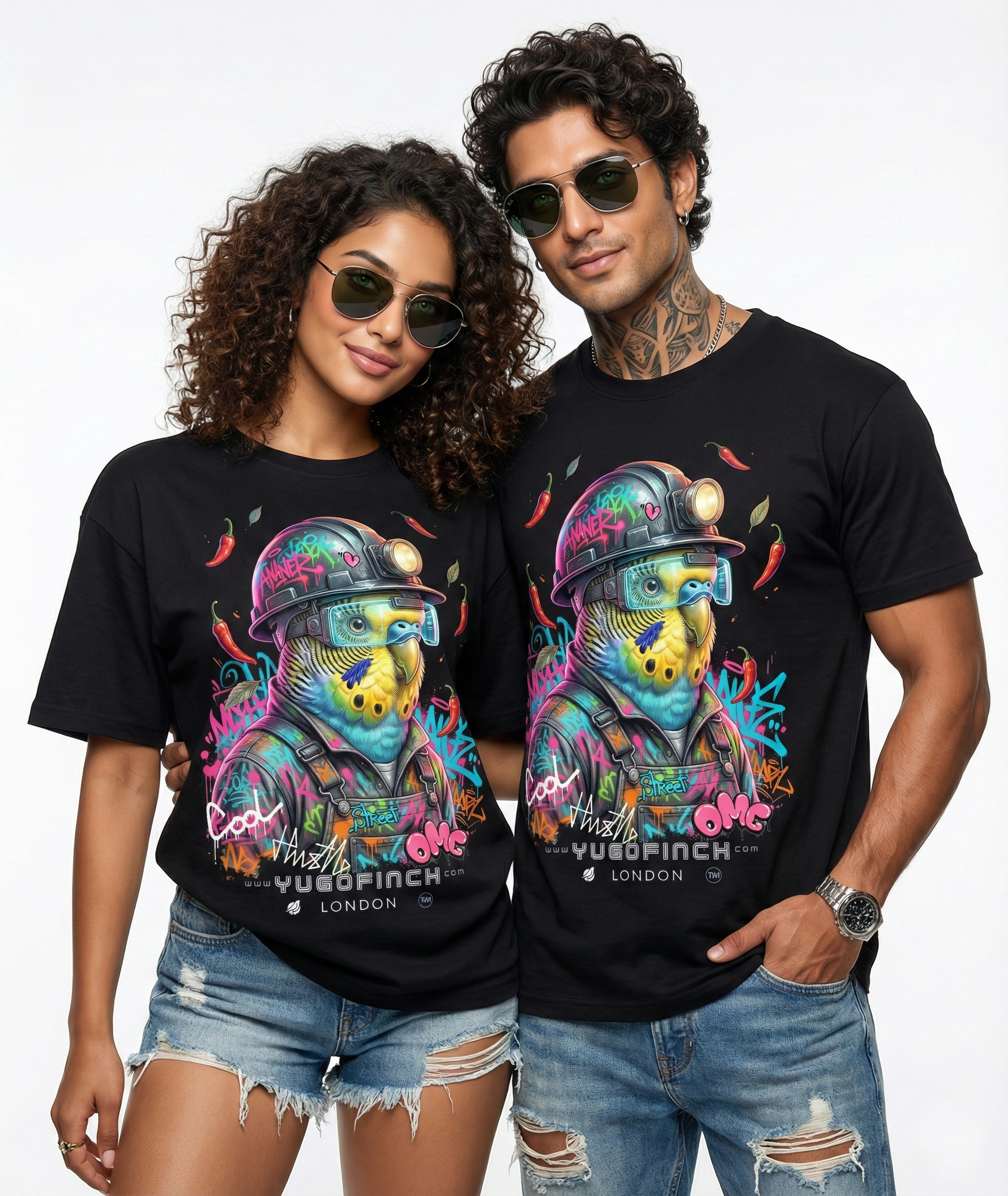 Unisex Supima parrot T-Shirt