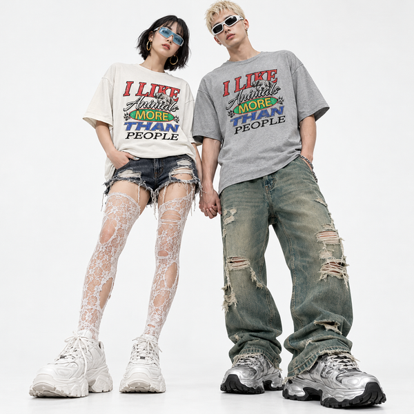 Unisex Classic Crew T-Shirt - Image 2