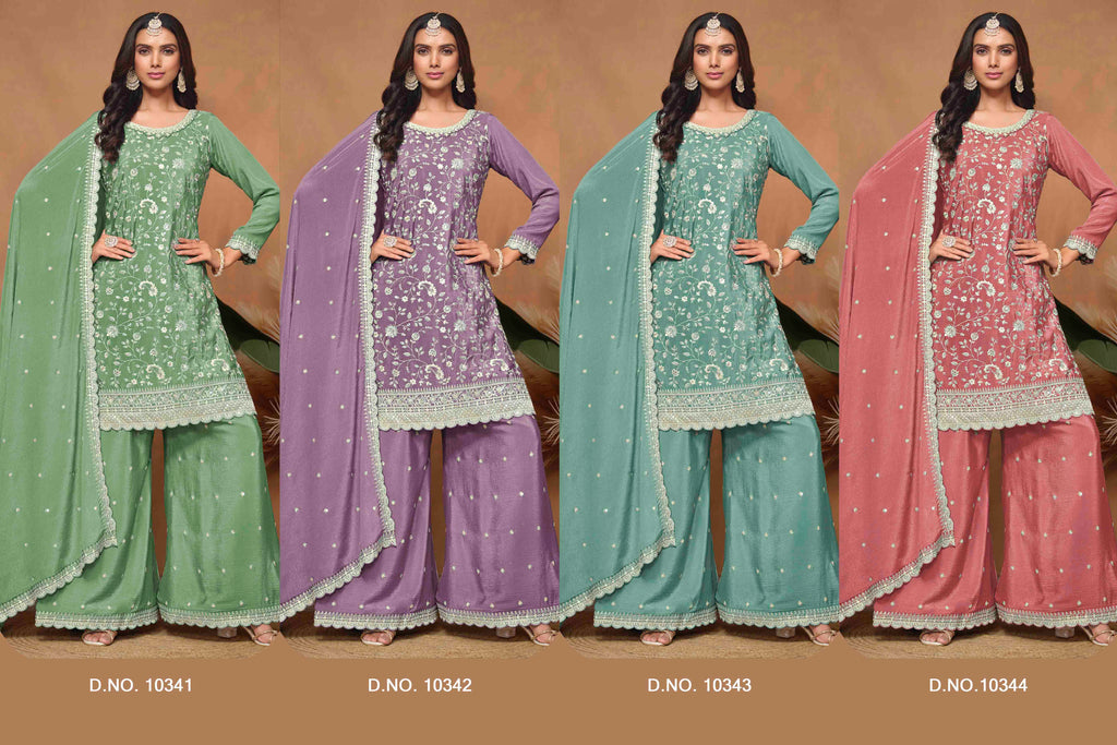 Women's Festive Sharara Suit