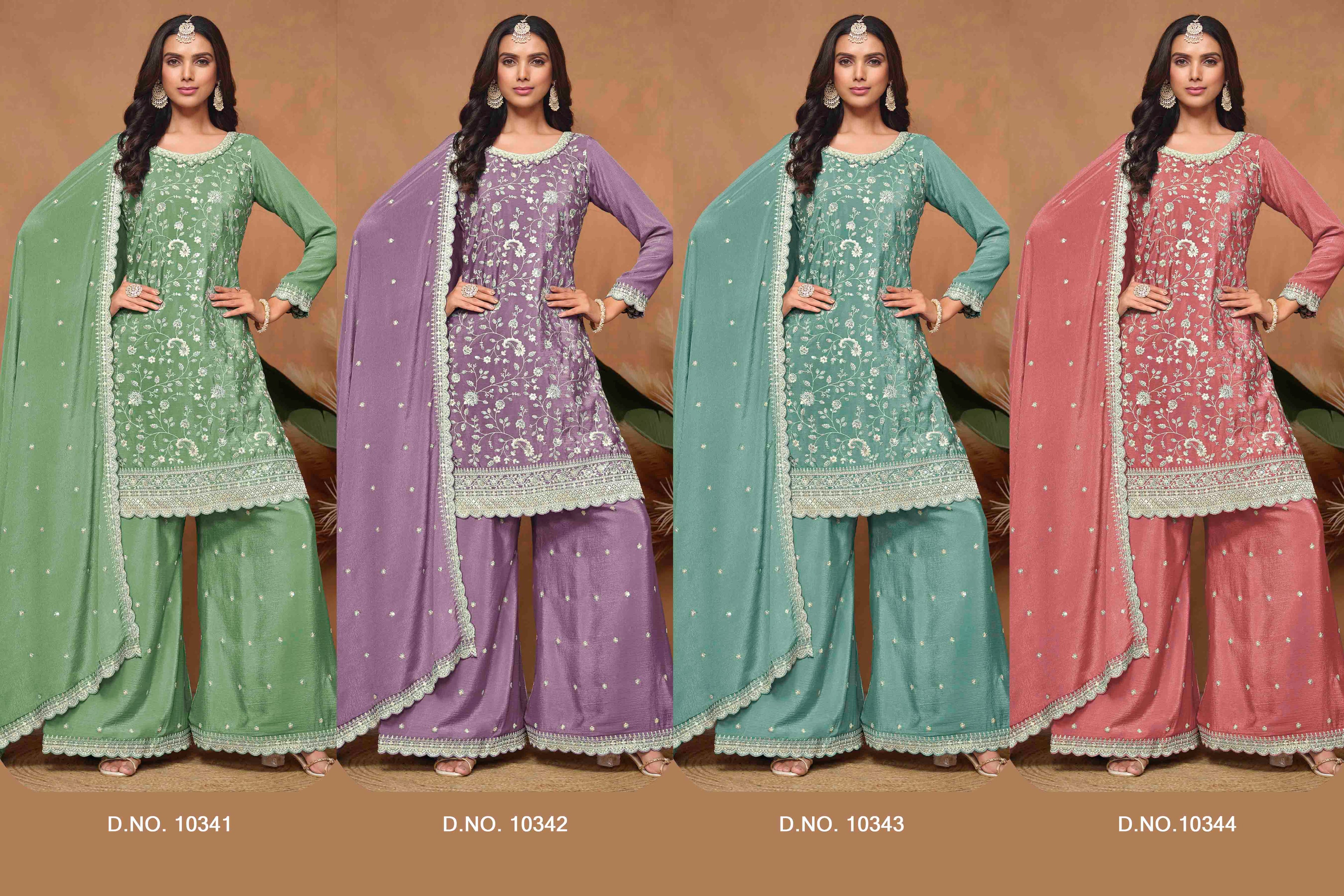 Women's Festive Sharara Suit