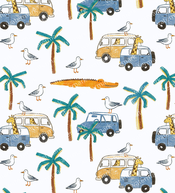 Unisex Kids AOP T-Shirt, 5 Sizes - Image 3