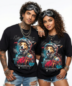Unisex Supima ASTRO DOG T-Shirt