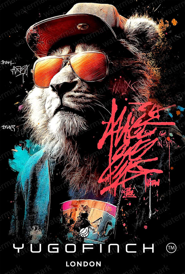 LION - Unisex Standard Crew T-Shirt - Image 3
