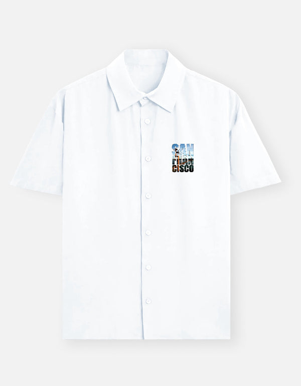 Unisex Oversized Shirt - 7 Colors, 6 sizes - Image 3