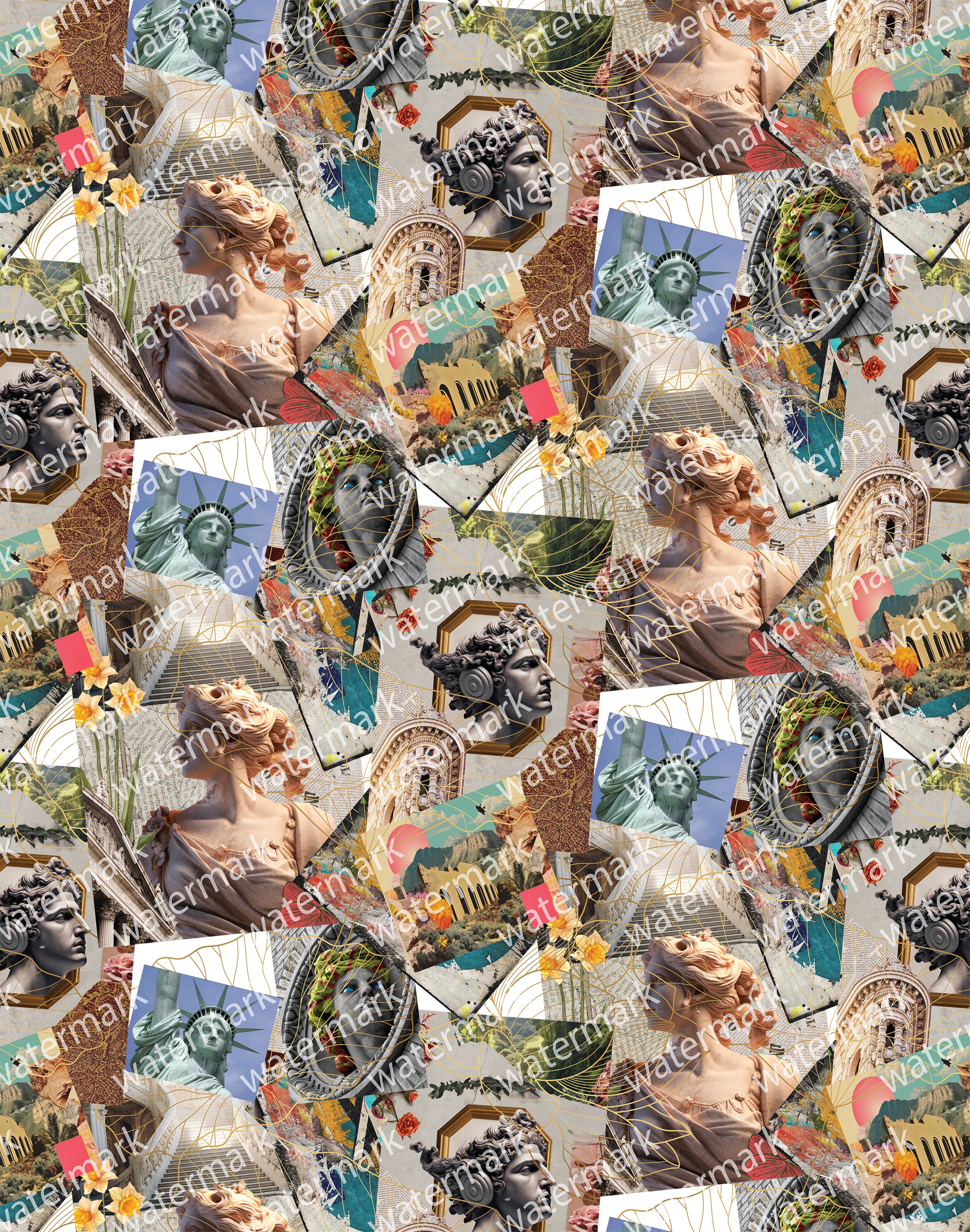 UNISEX AOP 240 GSM premium 100% polyester Kids Sweatshirt