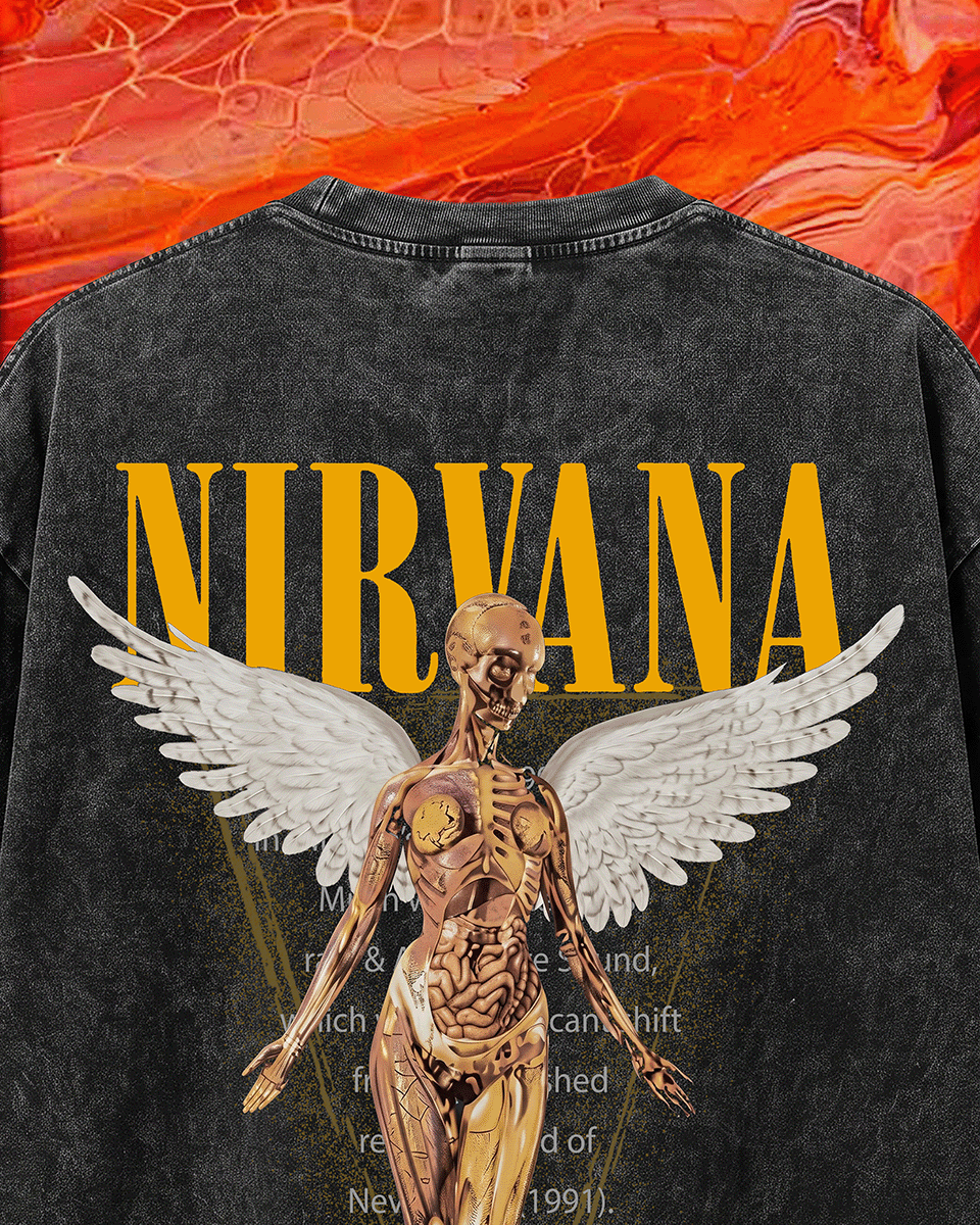 Unisex Acid Washed Oversized Tee - 5 Colors, 6 Sizes