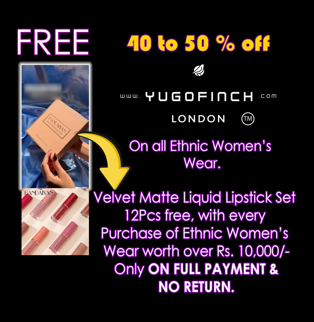 Women's Lahenga Choli Set - Semi Stitched