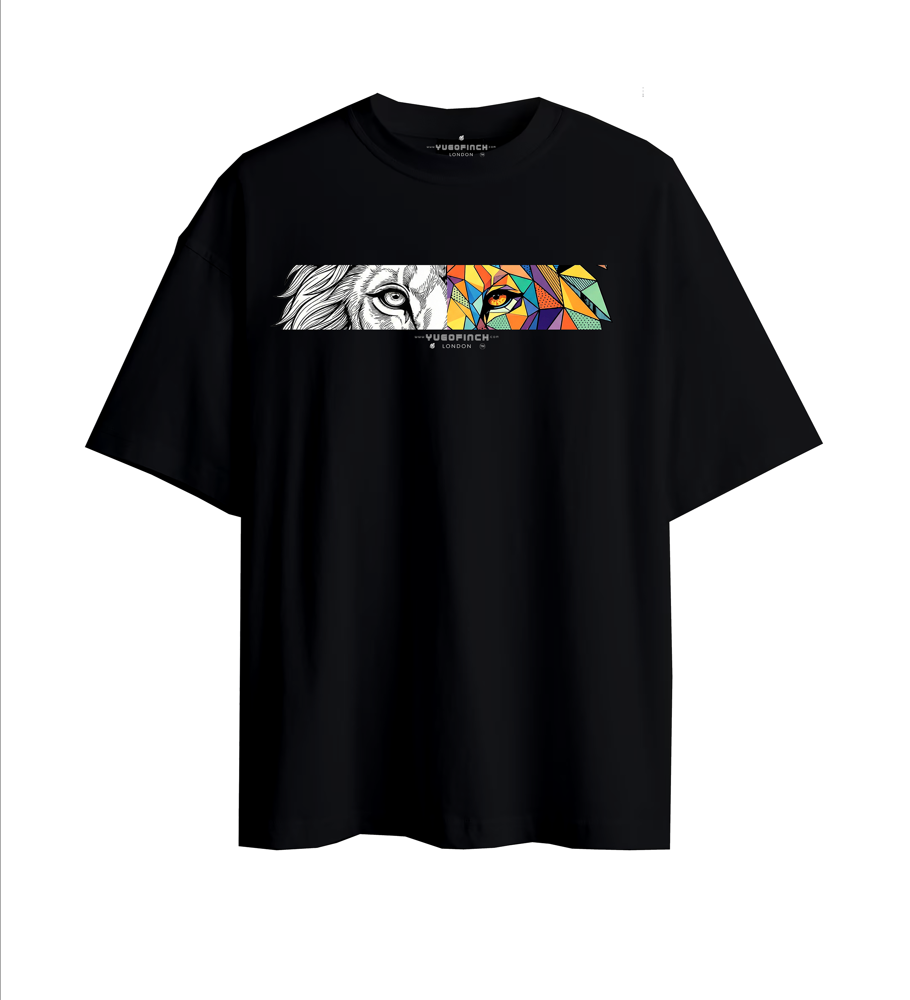 Unisex Supima Lion T-Shirt - 3 colors - 6 sizes