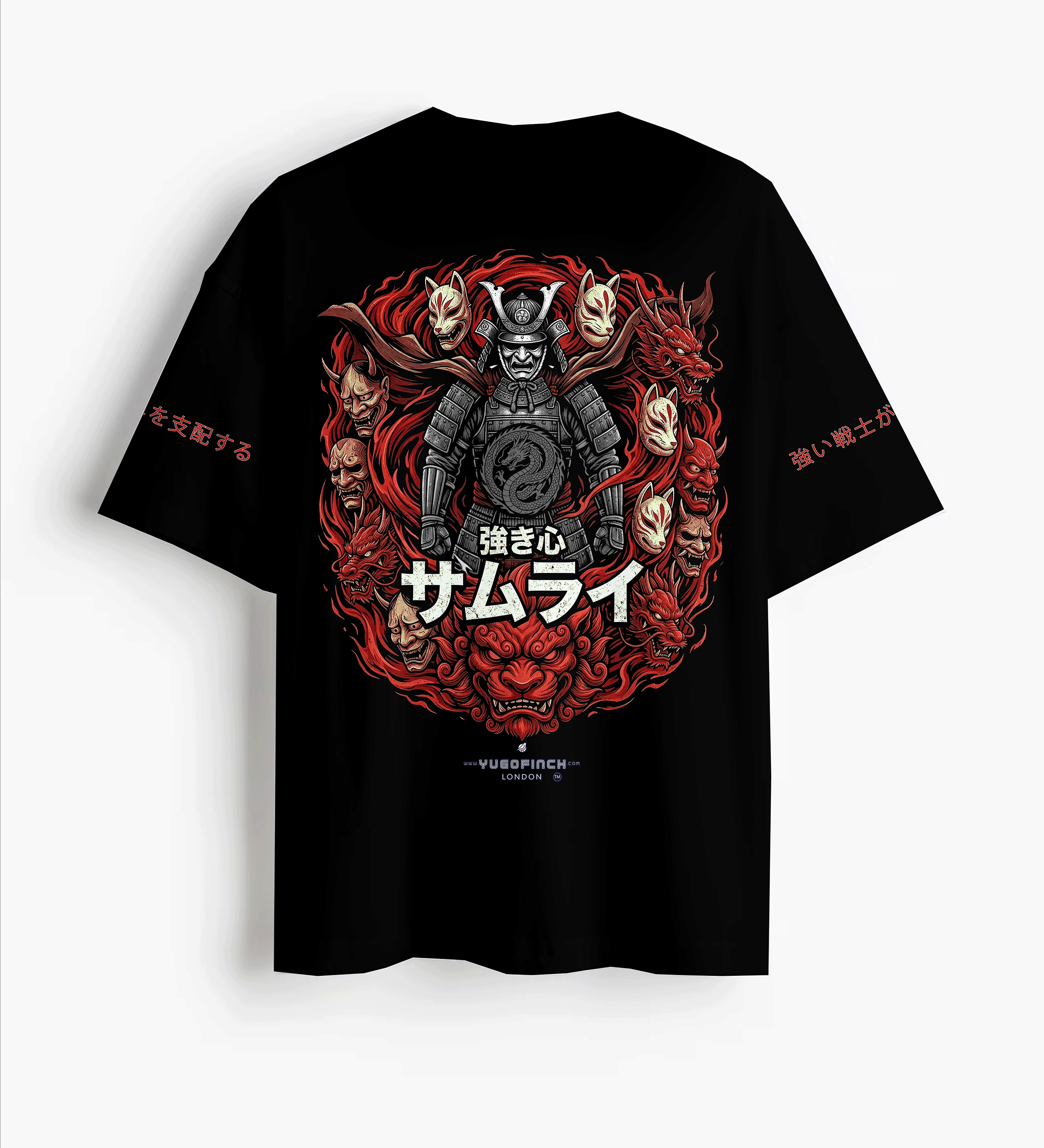 Unisex Supima Warrior T-Shirt - 3 colors - 9 sizes