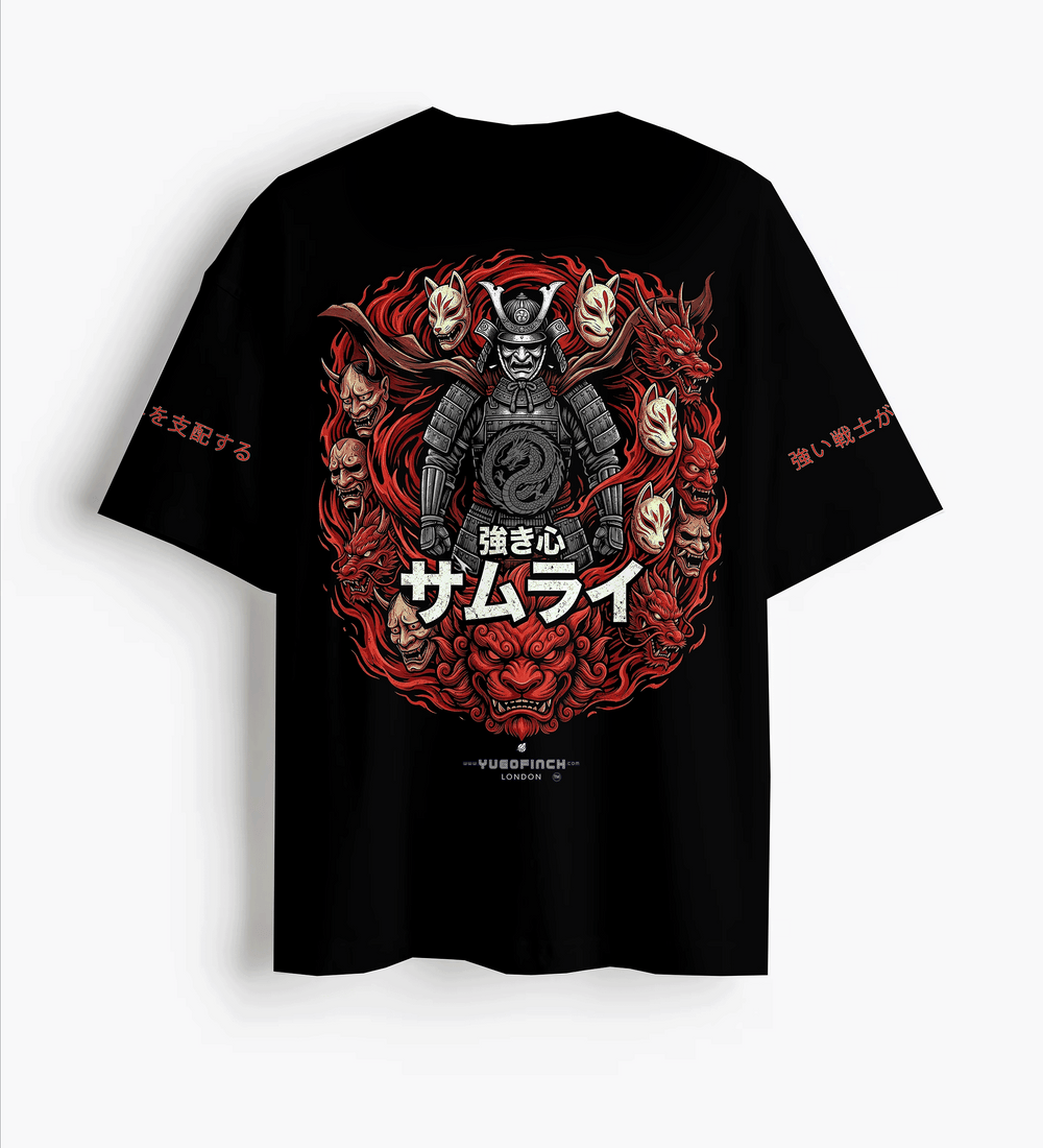 Unisex Supima Warrior T-Shirt - 3 colors - 9 sizes