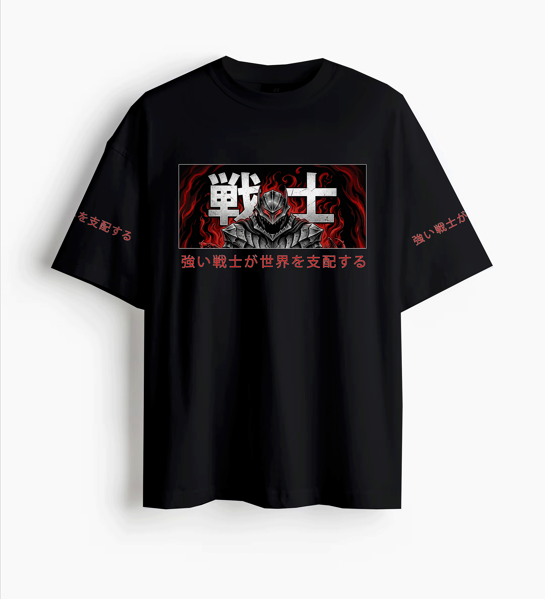 Unisex Supima Warrior T-Shirt - 3 colors - 9 sizes