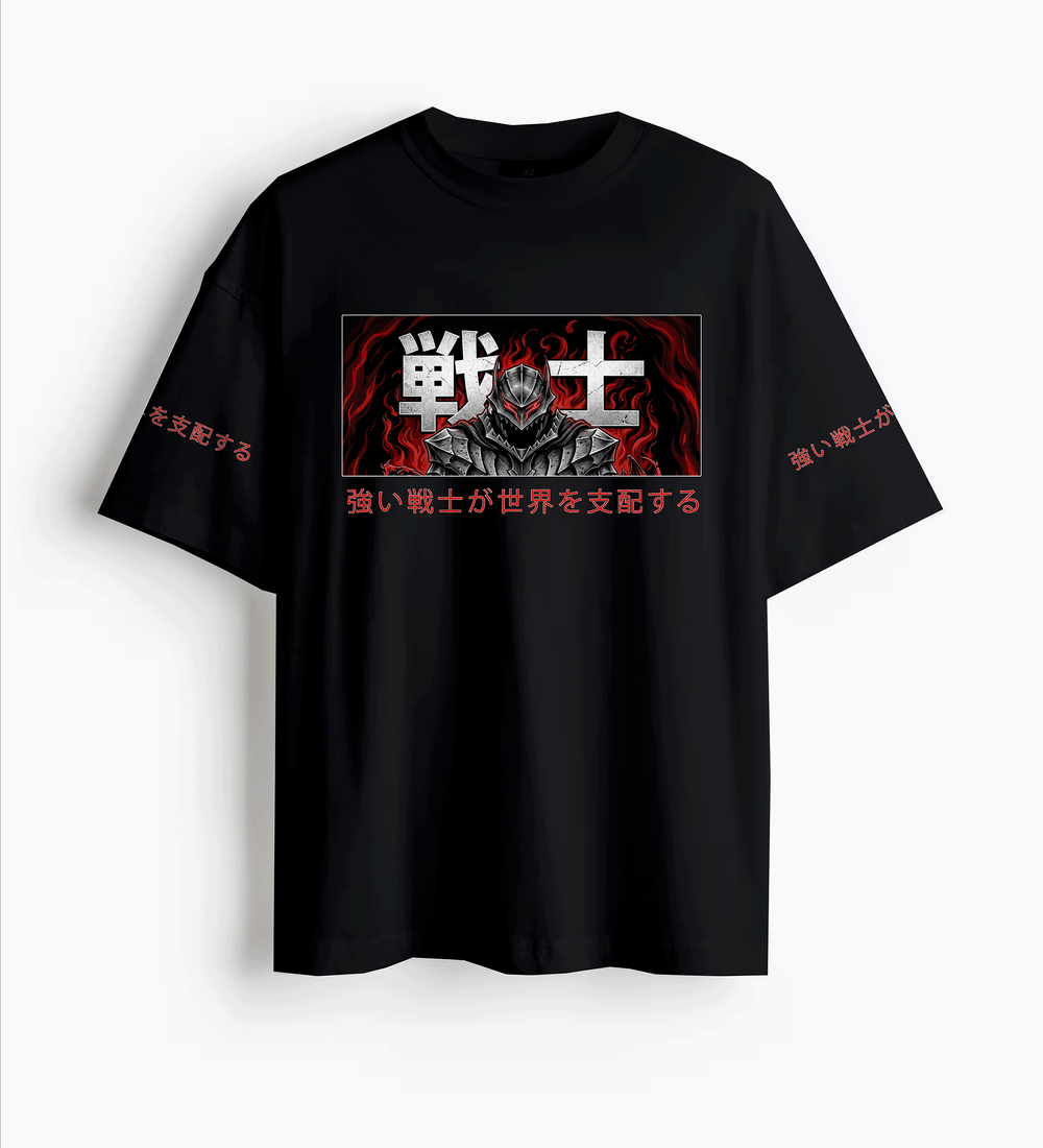 Unisex Supima Warrior T-Shirt - 3 colors - 9 sizes