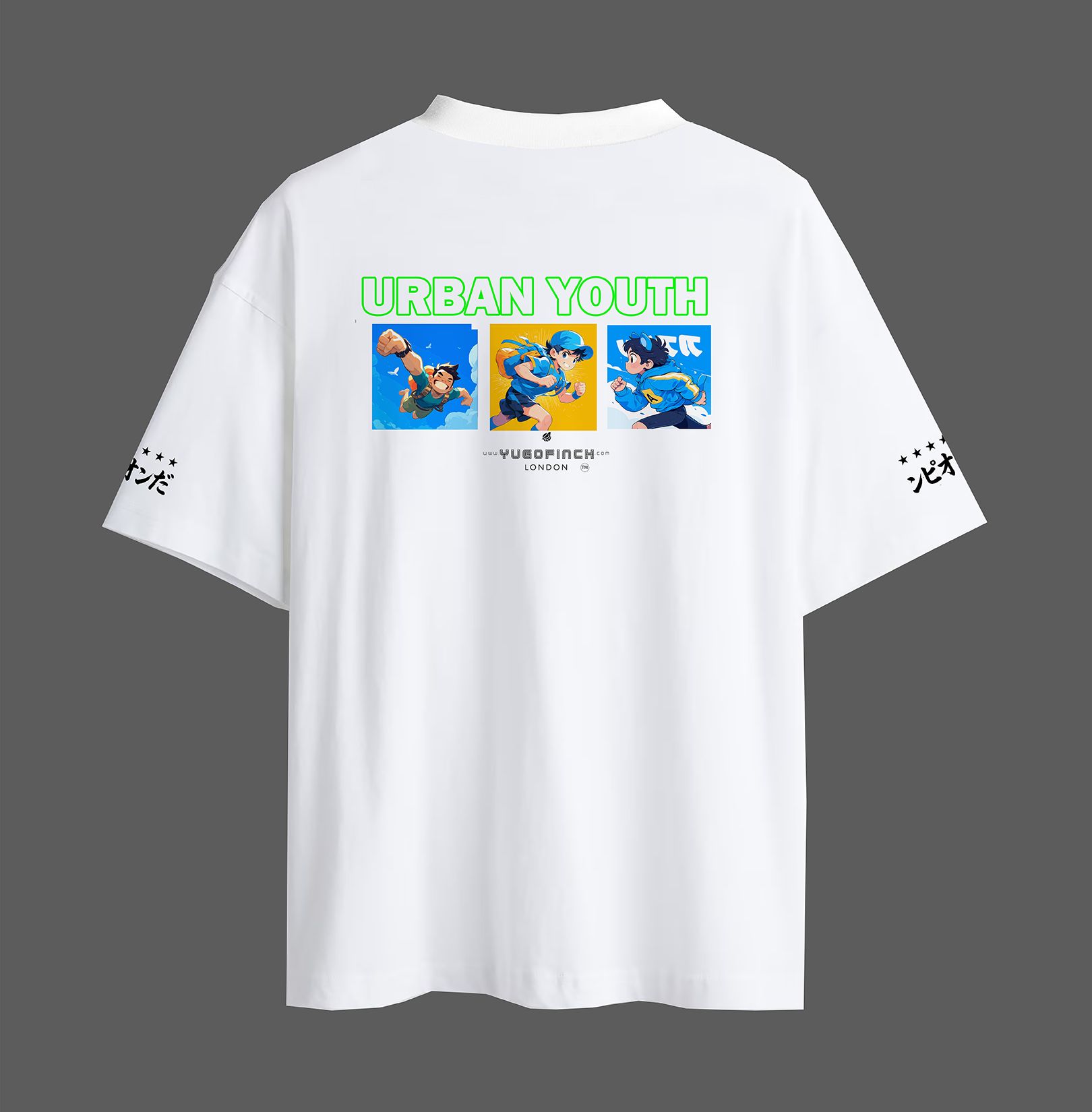 Unisex Anime Standard T-Shirt