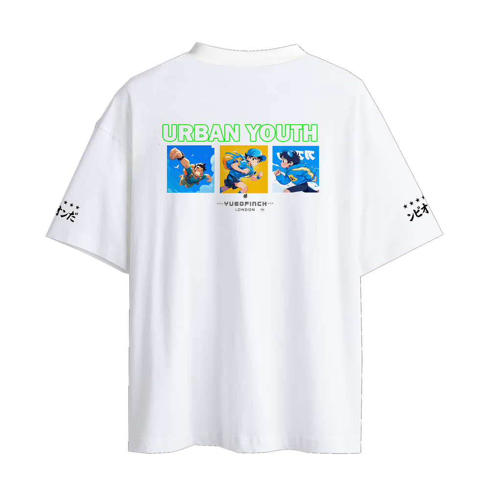 Unisex Anime Standard T-Shirt - 5 colors