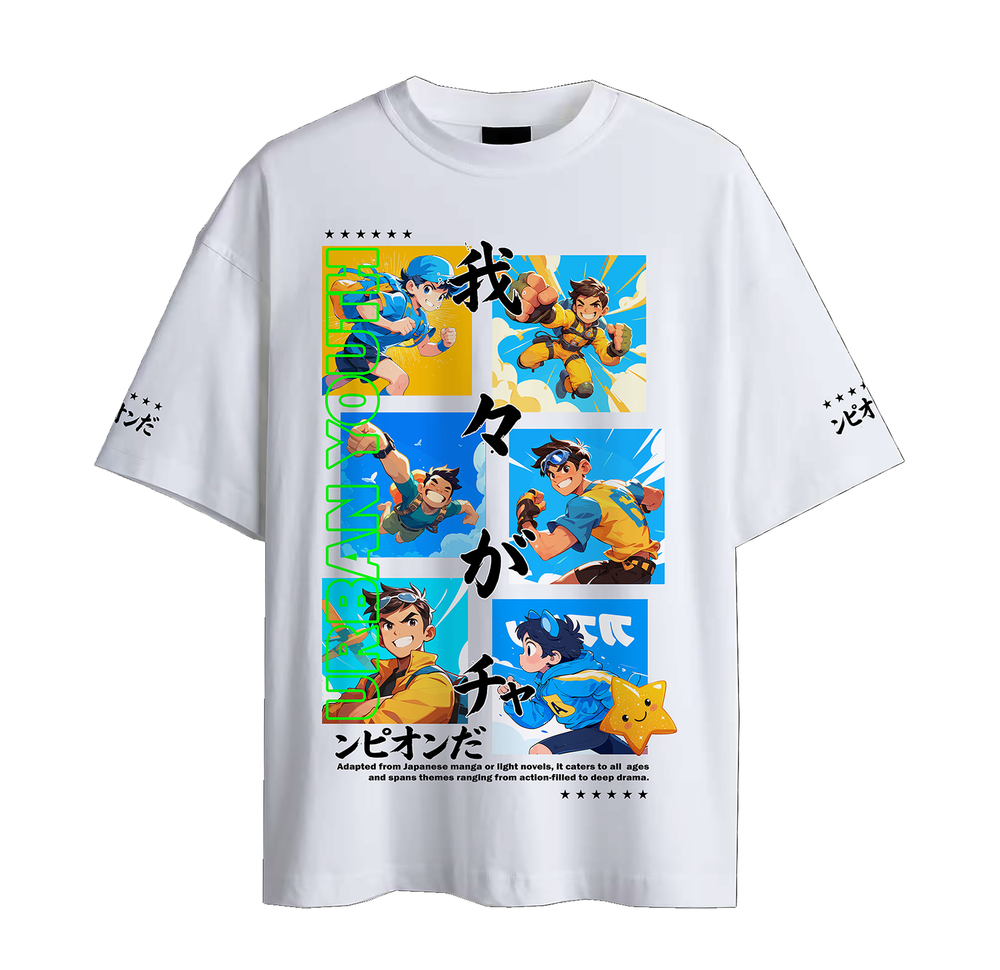 Unisex Anime Standard T-Shirt - 5 colors