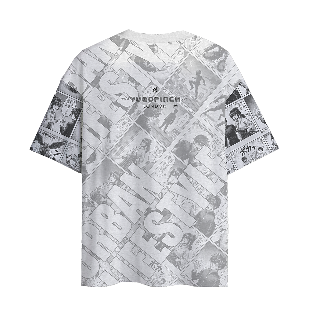 Unisex AOP Anime T-Shirt