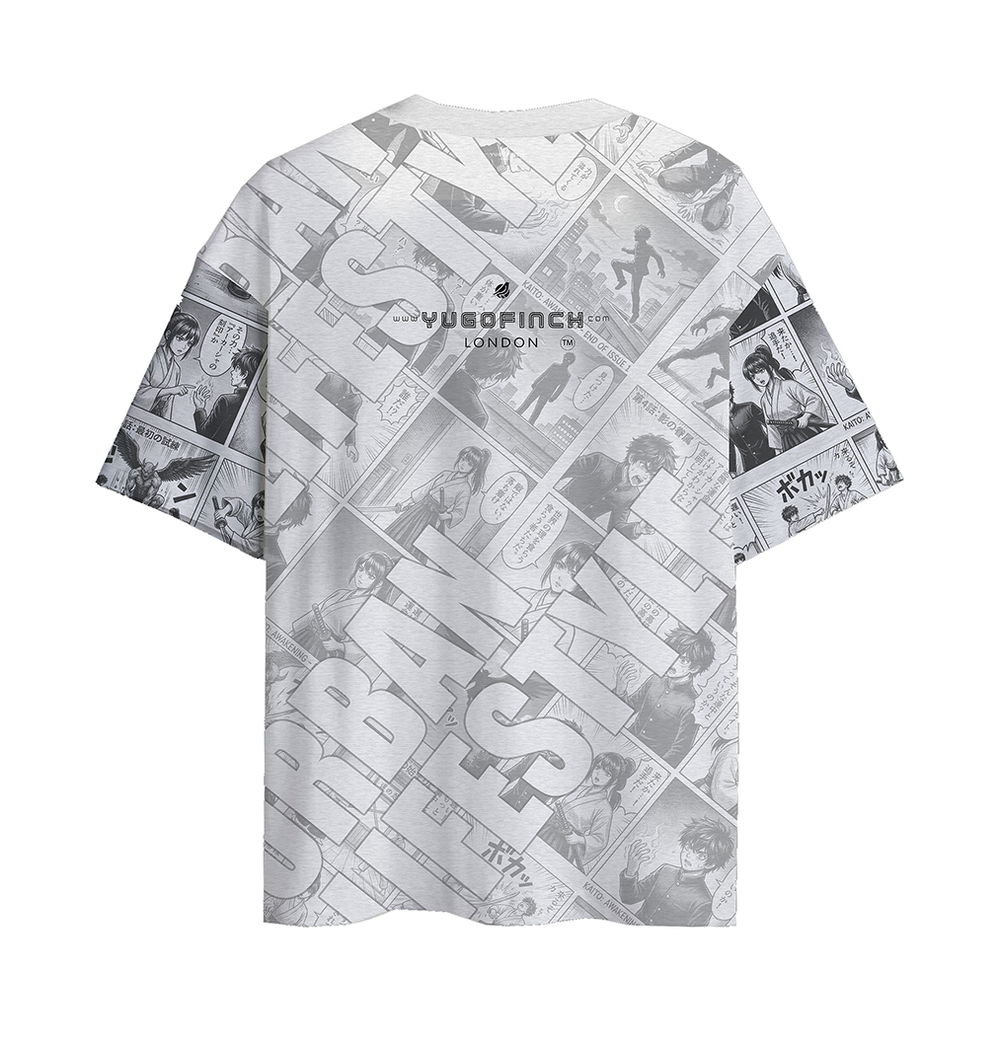 Unisex AOP Anime T-Shirt - 6 sizes