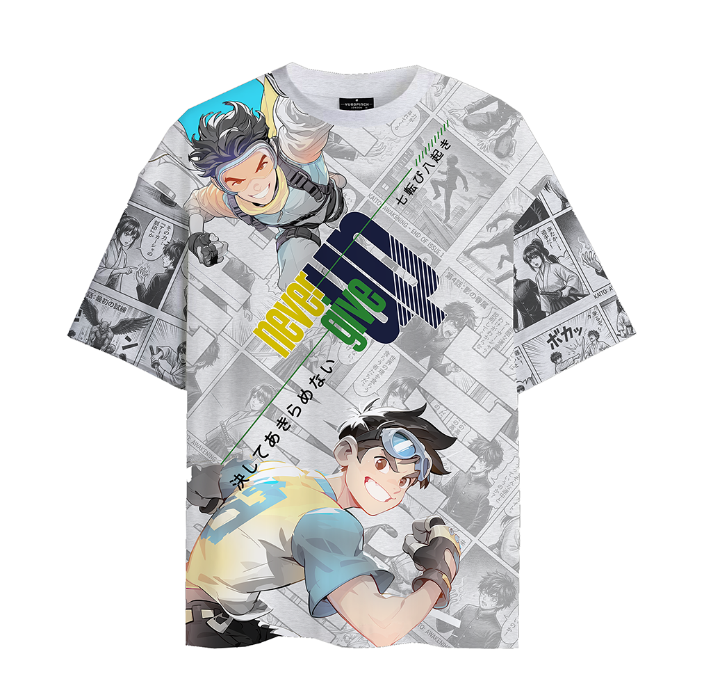 Unisex AOP Anime T-Shirt