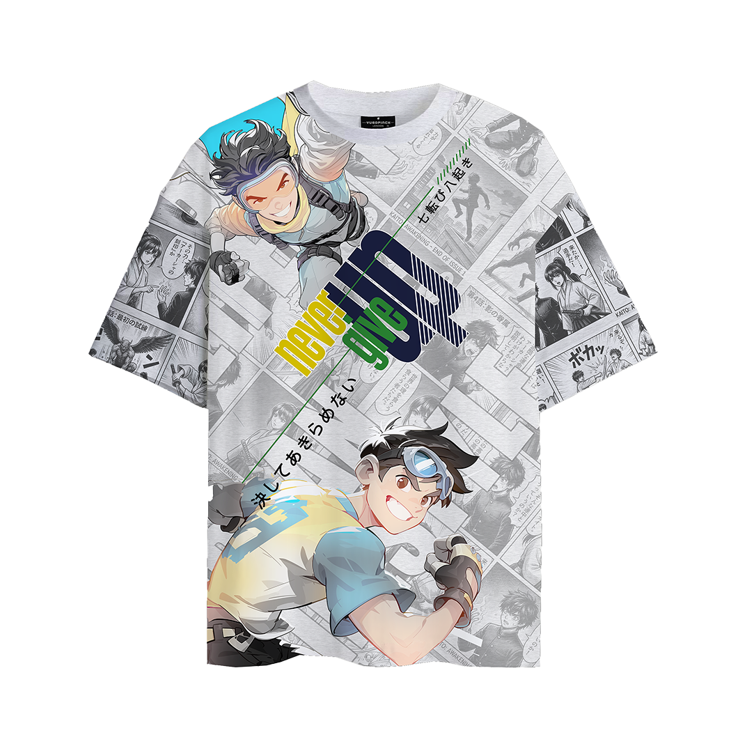 Unisex AOP Anime T-Shirt - 6 sizes